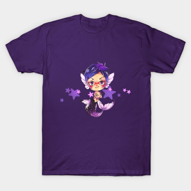 Mer-Rei T-Shirt by Shiro Narwhal